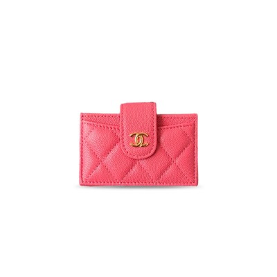 CHANEL SNAPPY CARD HOLDER AP0342 (10.4*7*2cm)